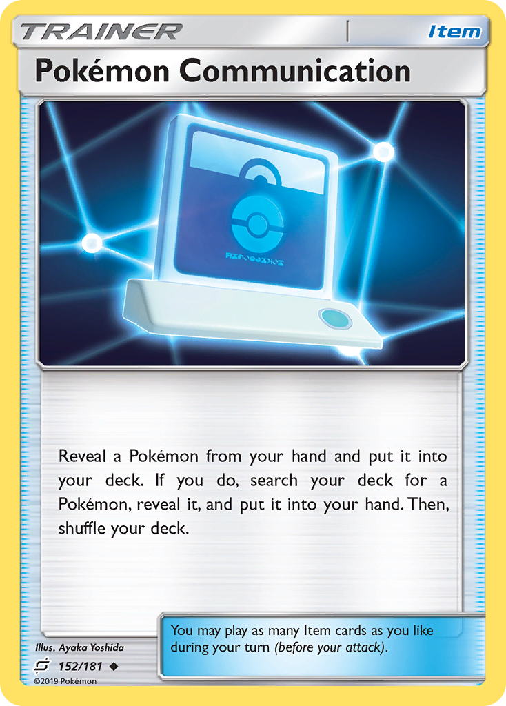 Comunicación Pokémon (152/181) [Sol y Luna: Unión de Aliados]