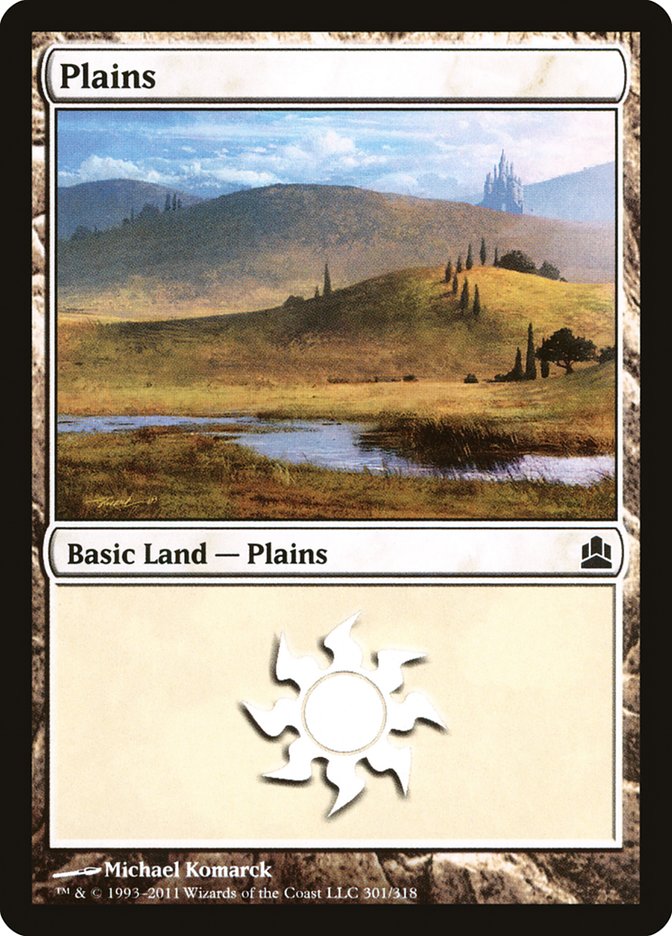 Plaine (301) [Commander 2011]