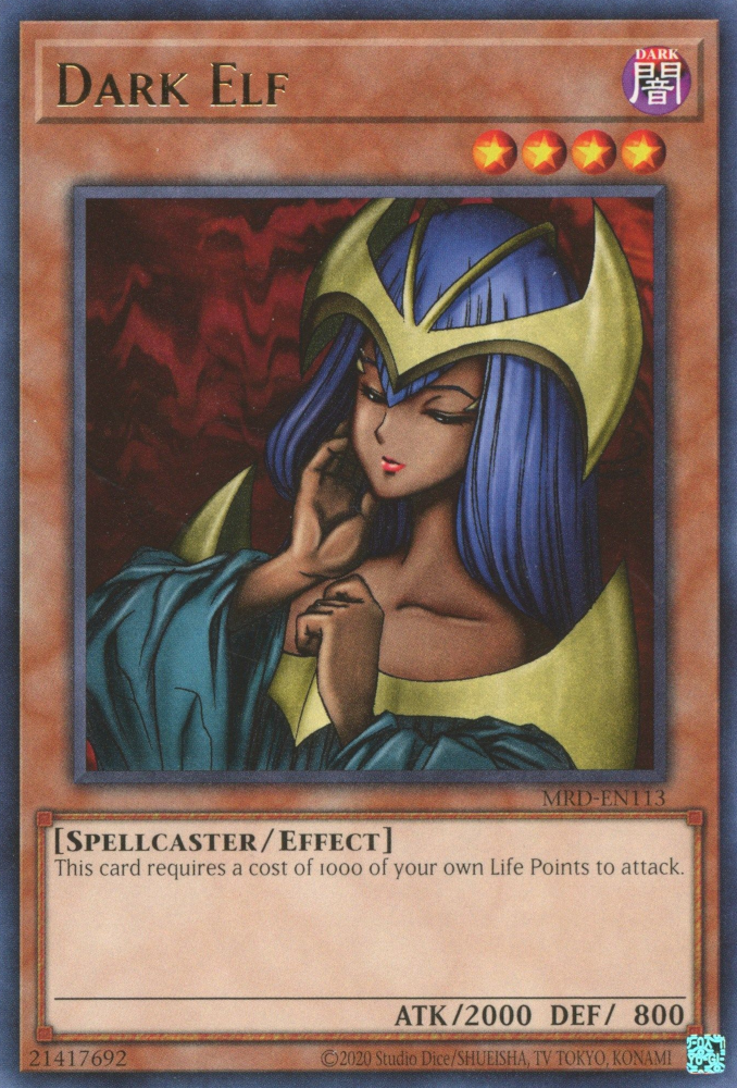 Elfo Oscuro [MRD-SP113] Rara