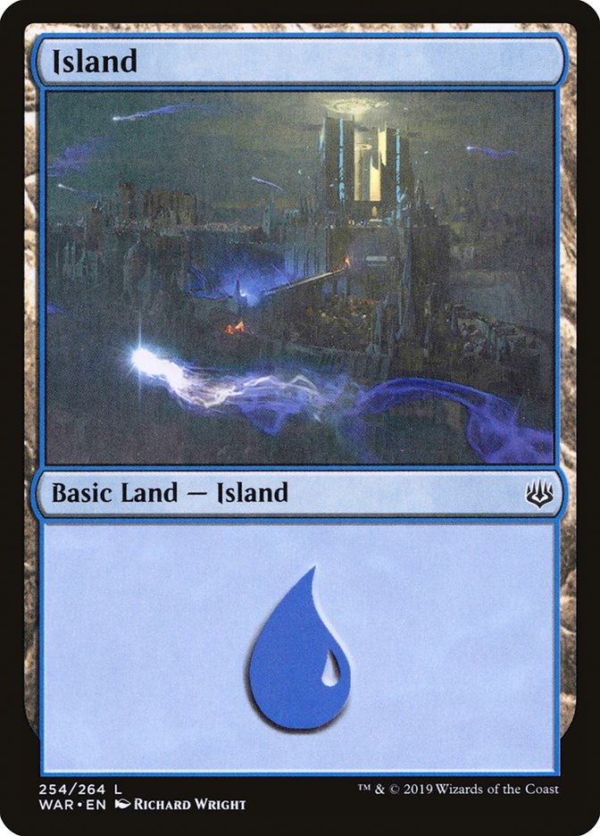 Île (254) [La guerre des Planeswalkers]