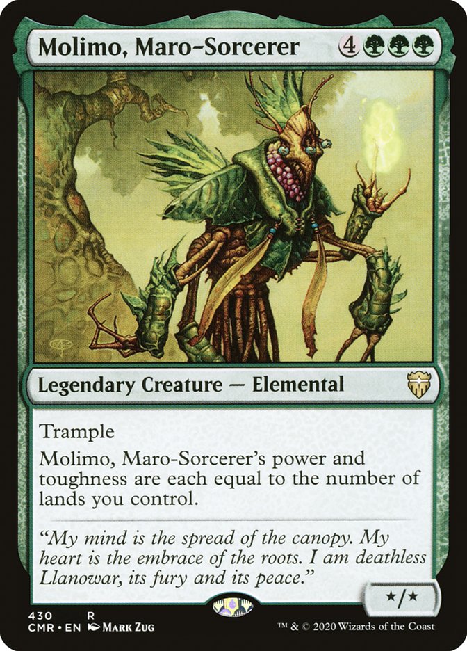 Molimo, Hechicero de los Márjales [Commander Legends]