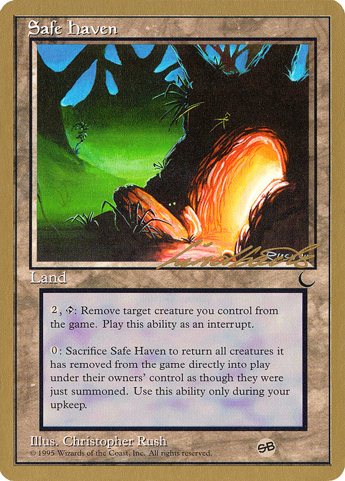 Refuge (Leon Lindback) (SB) [Pro Tour Collector Set]