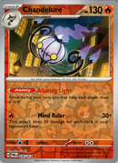 Chandelure (038/167) [Escarlata y Púrpura: Mascarada Crepuscular]