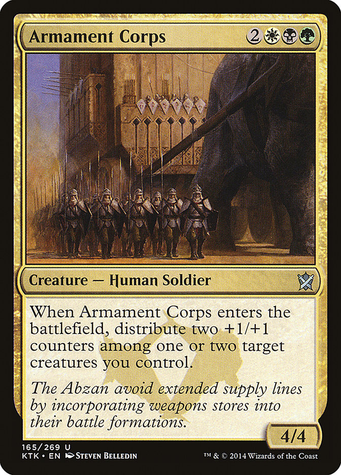 Cuerpo de Armamentos [Khanes de Tarkir]