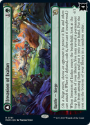 Invasión de Ixalan // Regissauro Beligerante [Marcha de las Máquinas]