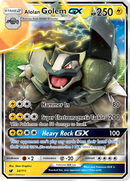 Grolem d'Alola GX (34/111) [Soleil et Lune : Invasion Carmin]
