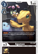 Agumon [ST5-03] (Paquete de Torneo Oficial Vol.3) [Mazo de Inicio: Promociones de Máquina Negra]