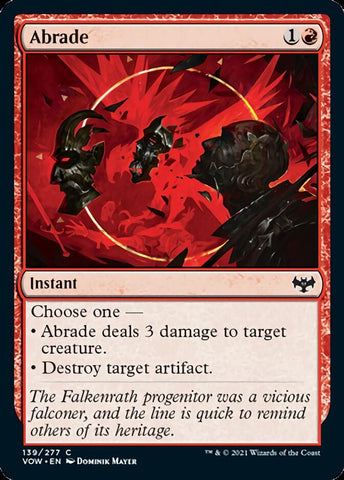 Abraser [Innistrad: Chasse de Minuit]