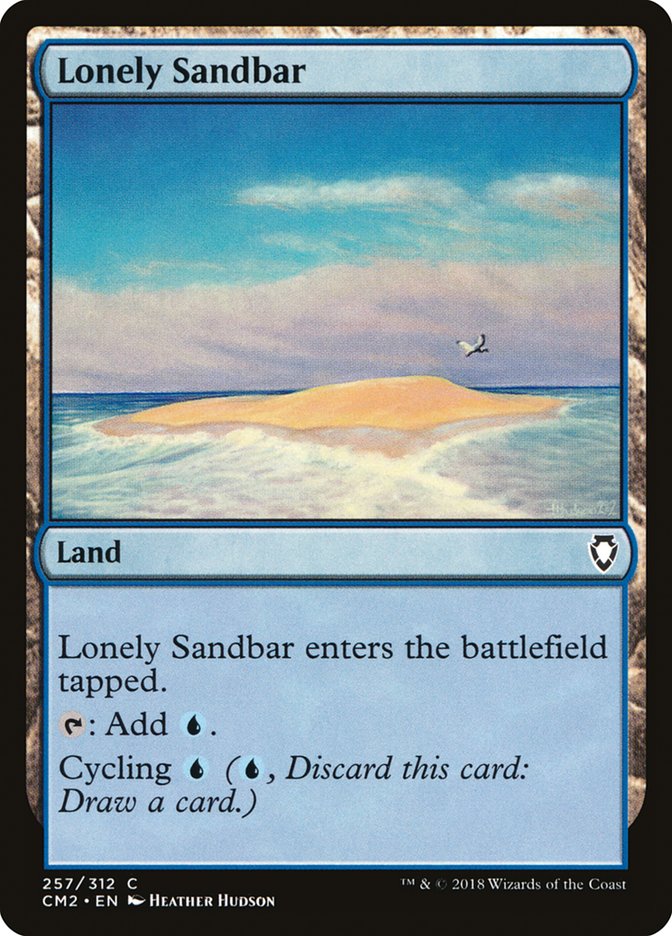 Banc de sable isolé [Commander Anthology Volume II]