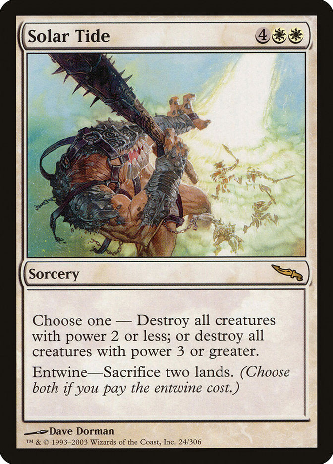 Marée solaire [Mirrodin]