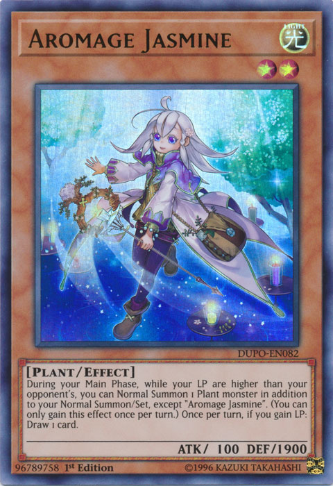 Aromage Jasmin [DUPO-FR082] Ultra Rare