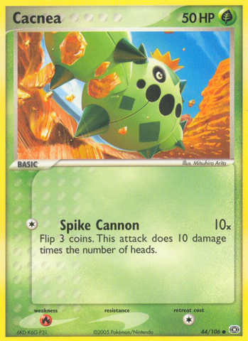 Cacnea (44/106) [EX: Esmeralda]