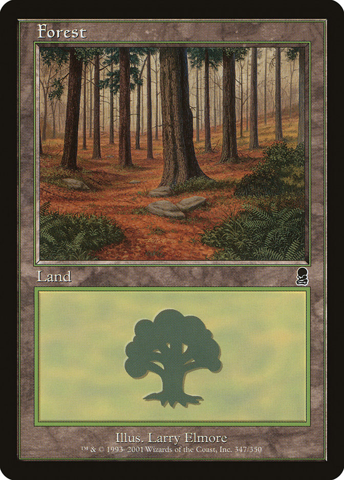 Forêt (347) [Odyssée]