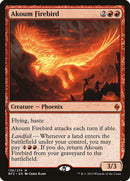 Akoum Firebird [La batalla por Zendikar]