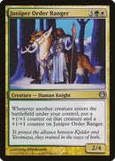 Rôdeur de l'ordre du genévrier [Decks scellés : Chevaliers contre Dragons]