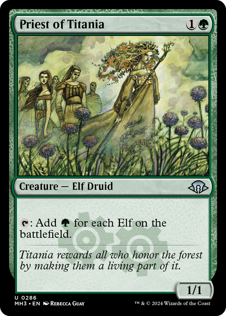 Prêtre de Titania [Modern Horizons 3]