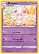 Alcremie (SWSH058) [Épée et Bouclier : Cartes promo Black Star]