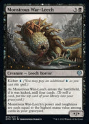 Sangsue de guerre monstrueuse [Dominaria United]