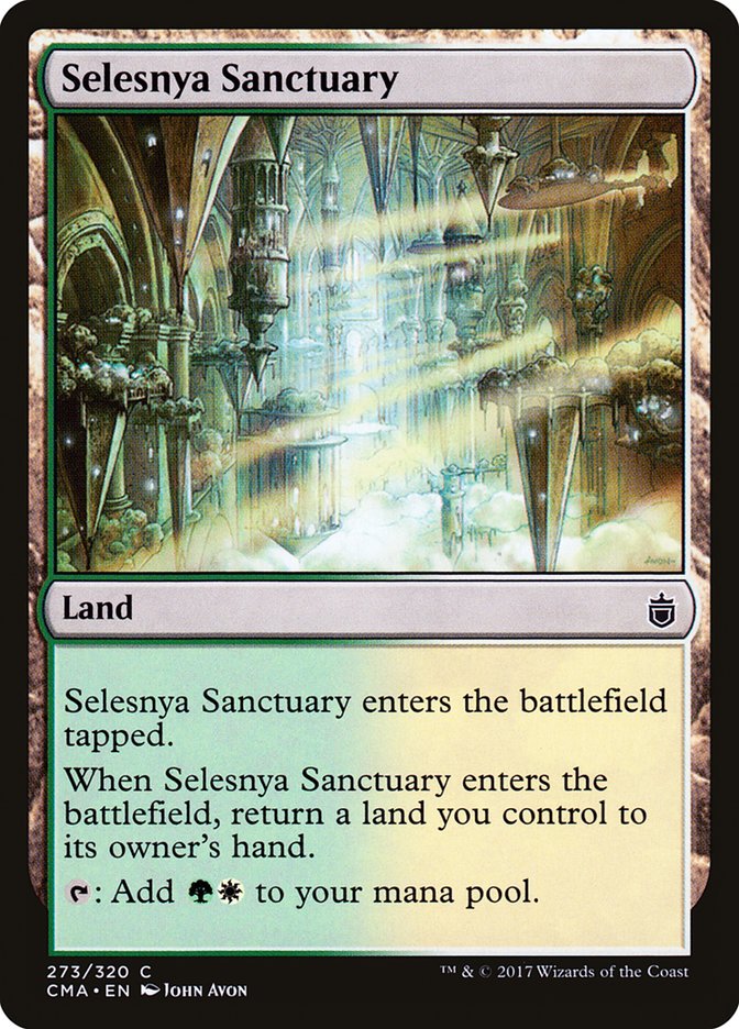 Sanctuaire de Selesnya [Anthologie du Commandant]