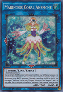 Marincess Corail Anémone [RIRA-FR041] Secret Rare