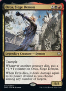 Orca, Démone de siège [Dominaria Uni Commander]