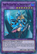 Magicienne des Ténèbres la Chevaleresse Dragon (Violette) [DLCS-EN006] Ultra Rare