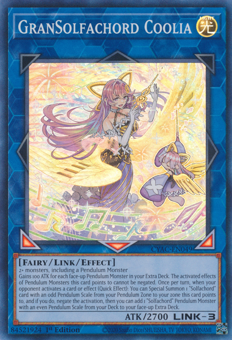 GranSolfachord Coolia [CYAC-ES049] Súper Rara