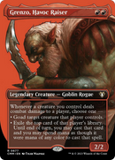 Grenzo, instigateur de troubles (Profil sans bordure) [Commander Masters]