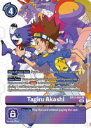Tagiru Akashi [BT12-096] (Arte Alternativo) [A Través del Tiempo]