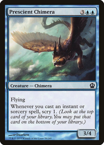 Quimera Premonitoria [Theros]