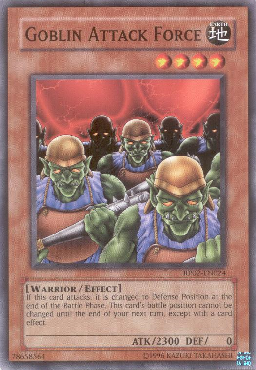 Force d'Attaque Gobeline [RP02-FR024] Commune