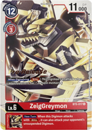 ZeigGreymon [BT5-017] [Promos de Prerelease de Battle of Omni]