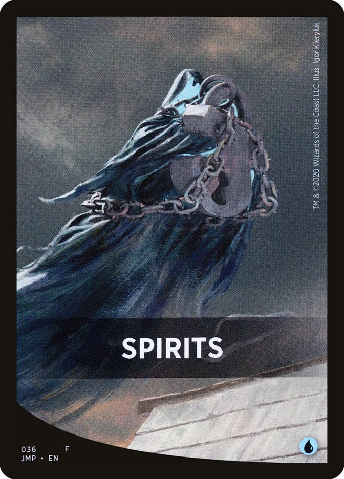 Esprits [Cartes de départ rapide]