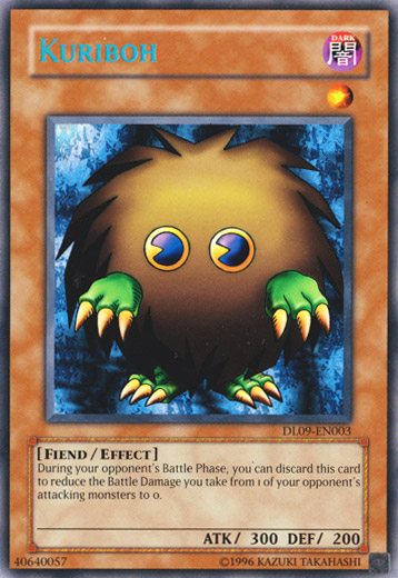 Kuriboh (Azul) [DL09-EN003] Rara