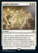 Salvación repentina [Innistrad: Voto Carmesí Commander]