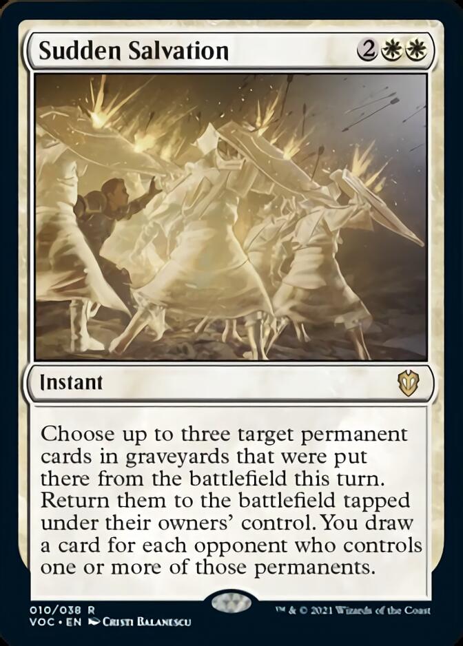 Salvación repentina [Innistrad: Voto Carmesí Commander]