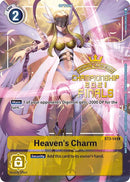 Amuleto Celestial [ST3-14] (Paquete de Evolución de Domador de las Finales del Campeonato 2021) [Mazo de Inicio: Promociones Amarillas Celestiales]