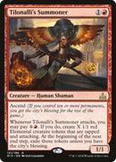 Invocatrice de Tilonalli [Les combattants d'Ixalan]