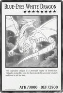 Dragón Blanco de Ojos Azules (Tamaño Grande) Común