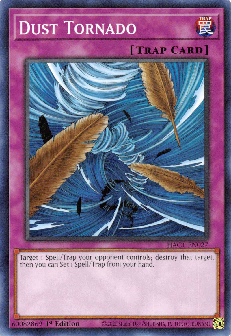 Typhon de Poussière (Terminal Duel) [HAC1-FR027] Parallel Rare
