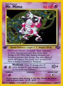 Mr. Mime (6/64) [Jungla Primera Edición]