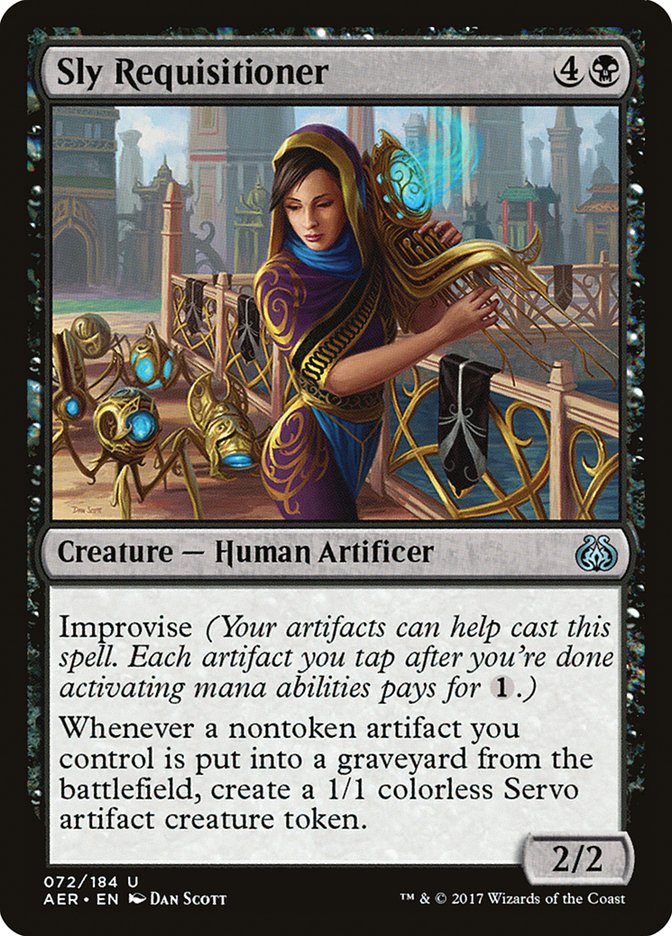 Solicitante Astuto [Aether Revolt]