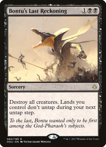 L'Heure du Jugement de Bontu [L'Âge de la destruction]