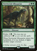 Allosaure territorial [Dominaria]