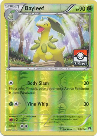 Bayleef (2/122) (Promo de Liga) [XY: Punto de Ruptura]