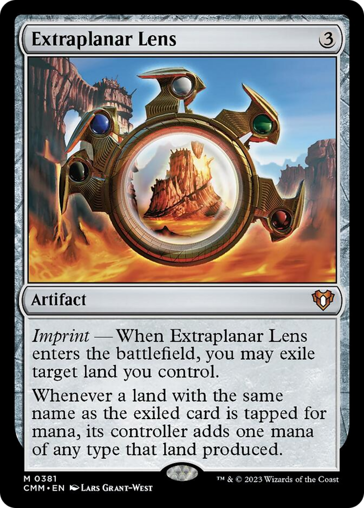 Lentille extraplanaire [Commander Masters]