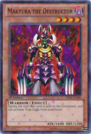 Makyura le Destructeur [BP01-EN180] Starfoil Rare