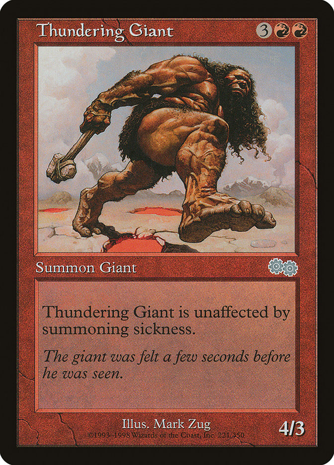 Gigante atronador [Saga de Urza]