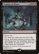 Promesse de puissance (Divin contre Démons) [Anthologie Duel Decks]