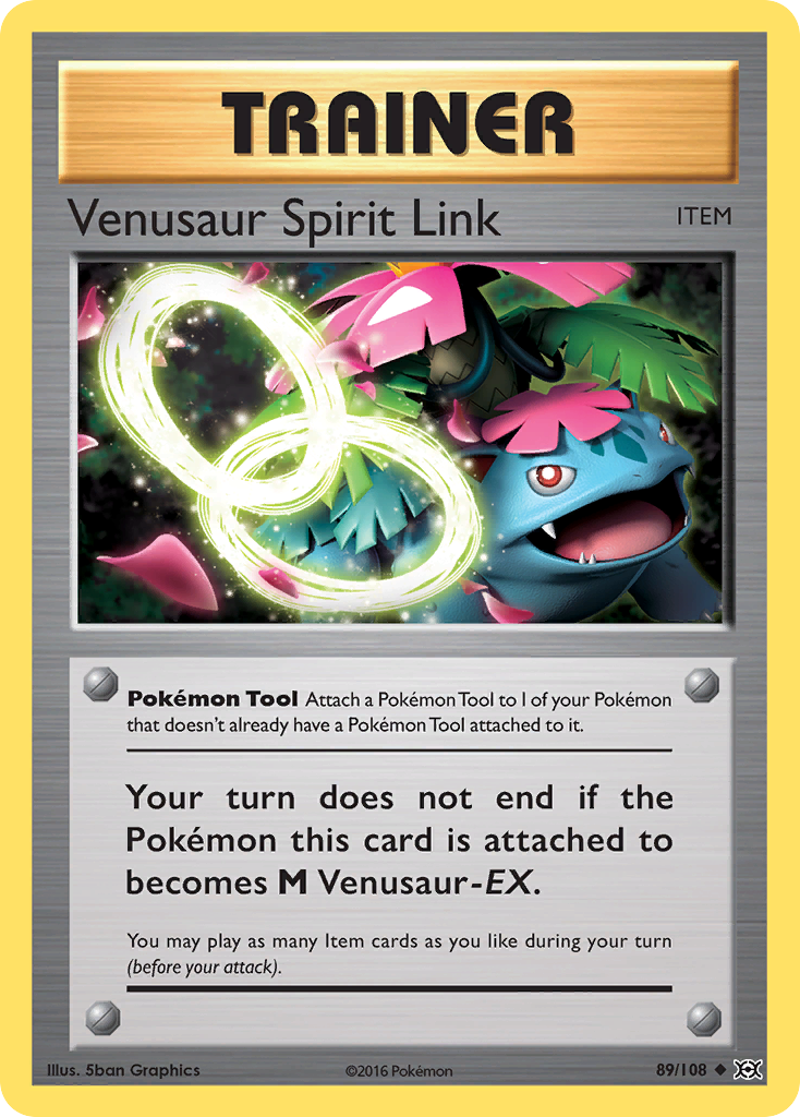 Lien Spirituel de Florizarre (89/108) [XY : Évolutions]